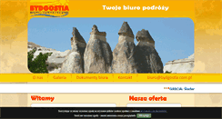 Desktop Screenshot of bydgostia.com.pl