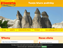 Tablet Screenshot of bydgostia.com.pl
